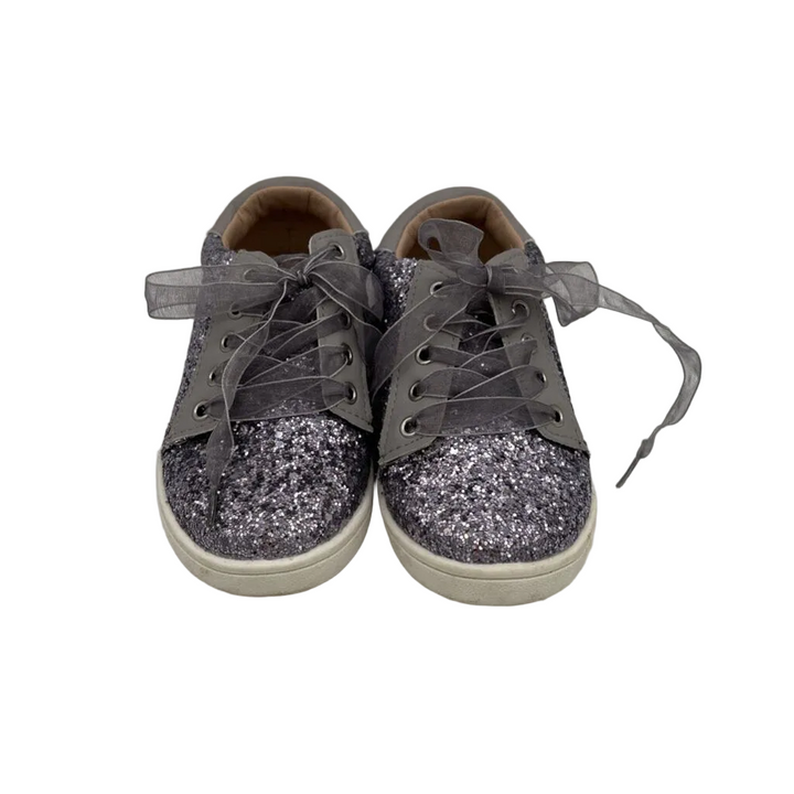 Lace Up Sneakers / Glitter