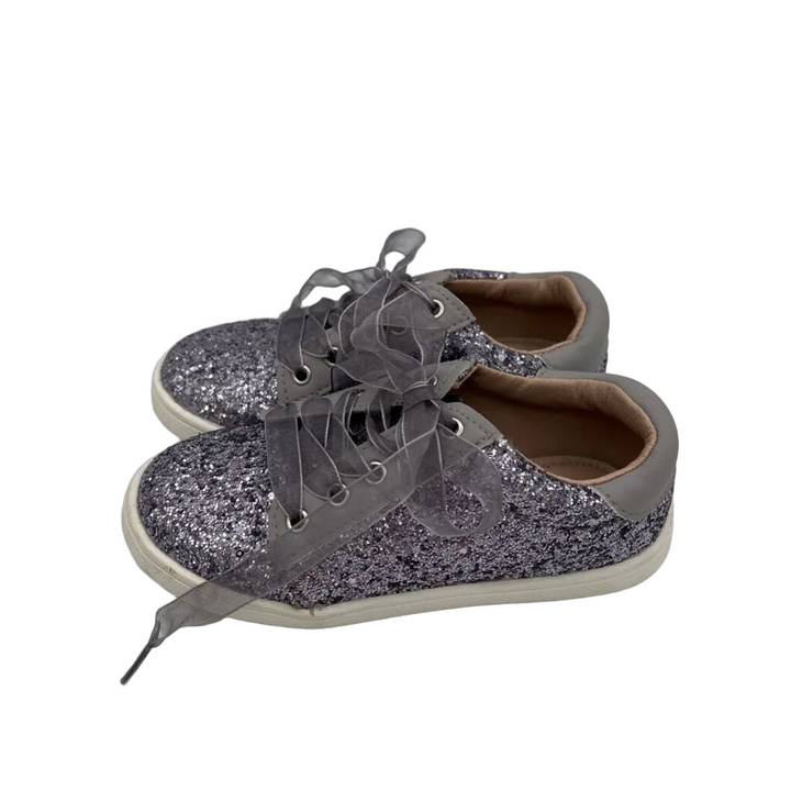 Lace Up Sneakers / Glitter