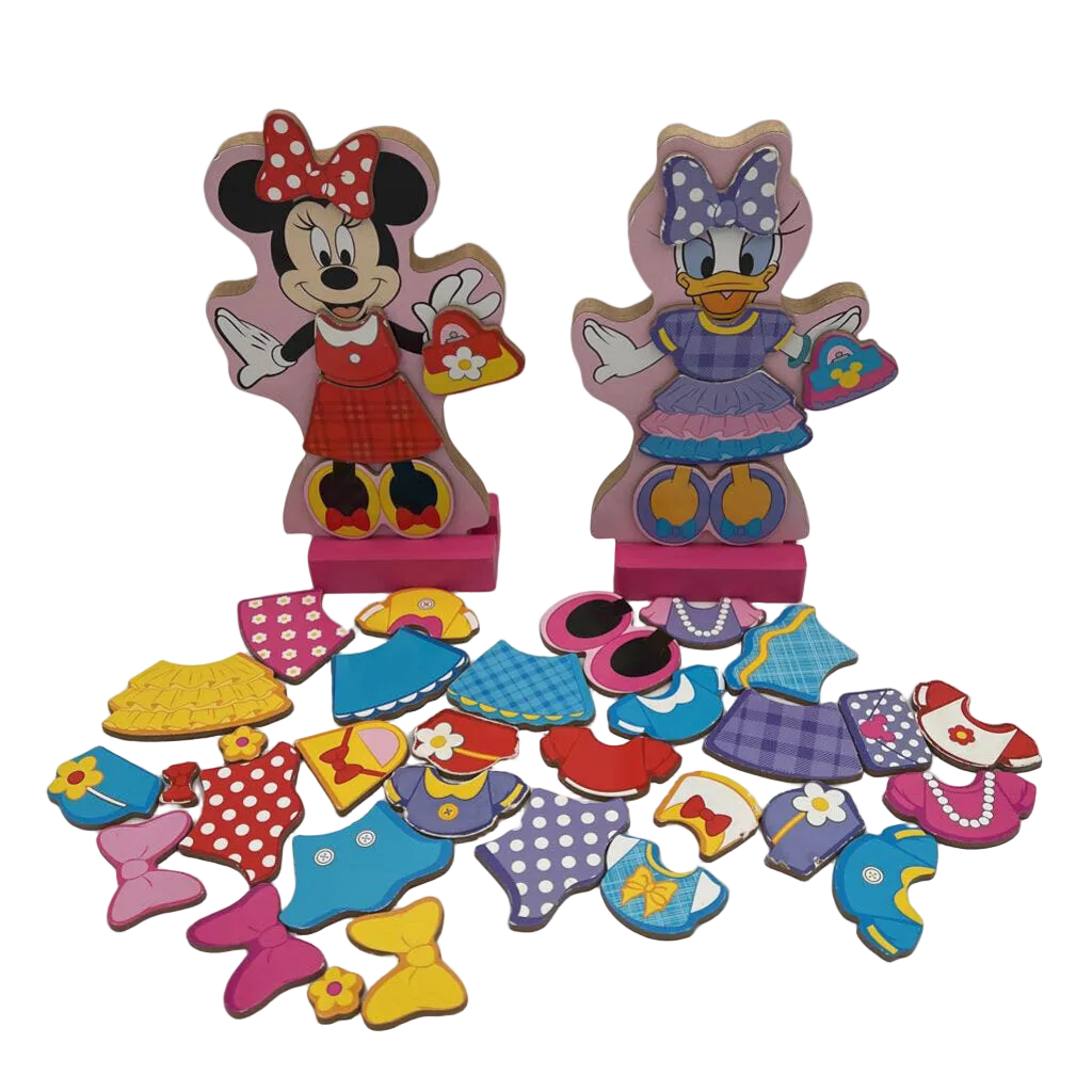 Minnie & Daisy Magnetic Dress Up