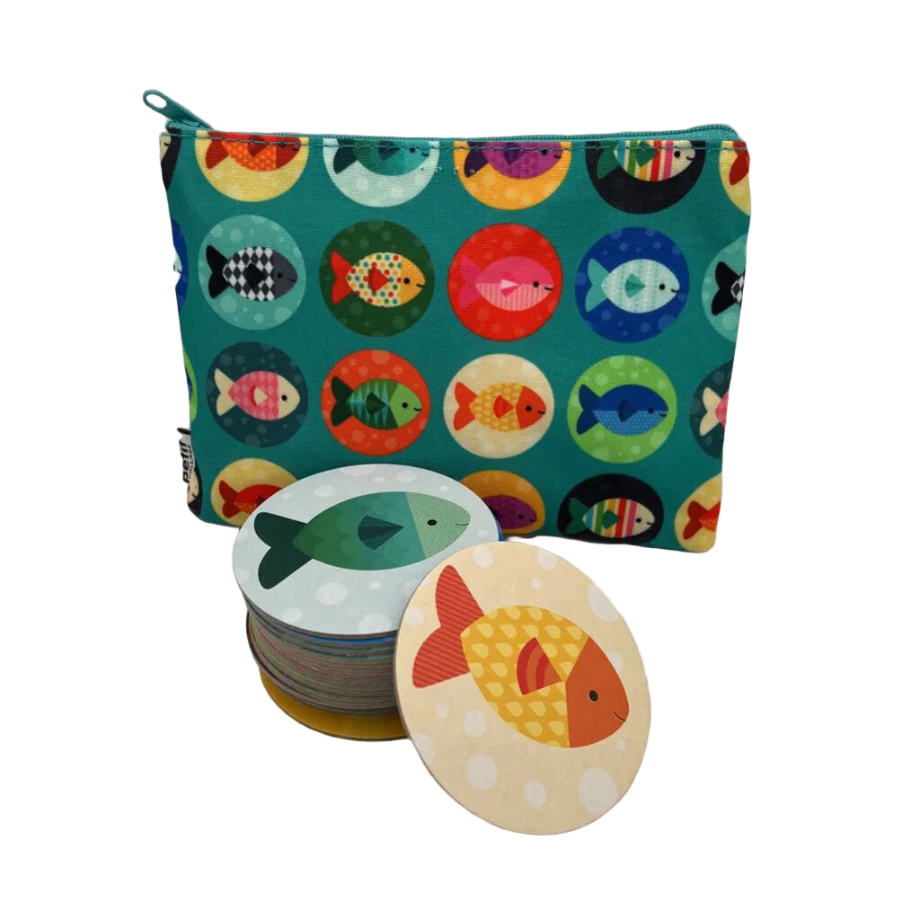 Gone Fishing Eco Friendly Matching Game