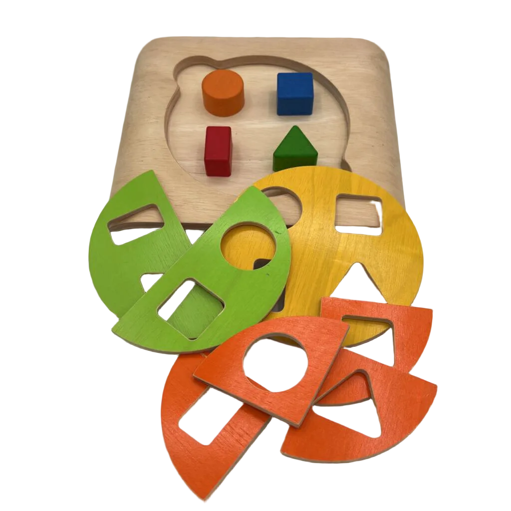 Shape Sorter & Fractions