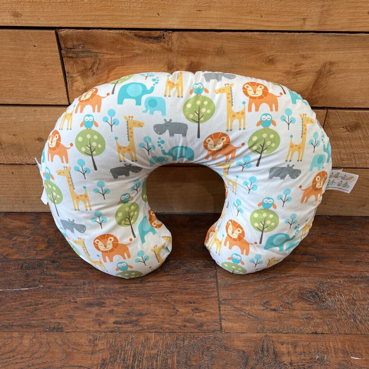 Nursing Pillow with Cover / Safari