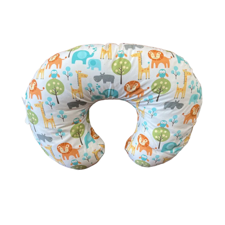 Nursing Pillow with Cover / Safari
