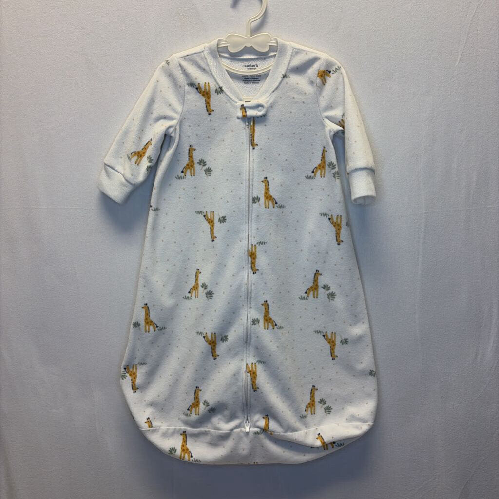 Sleep Sack Zipper / Giraffes