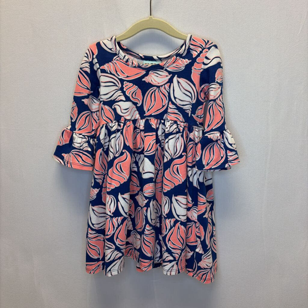 Tank Ruffle Dress / Flowers