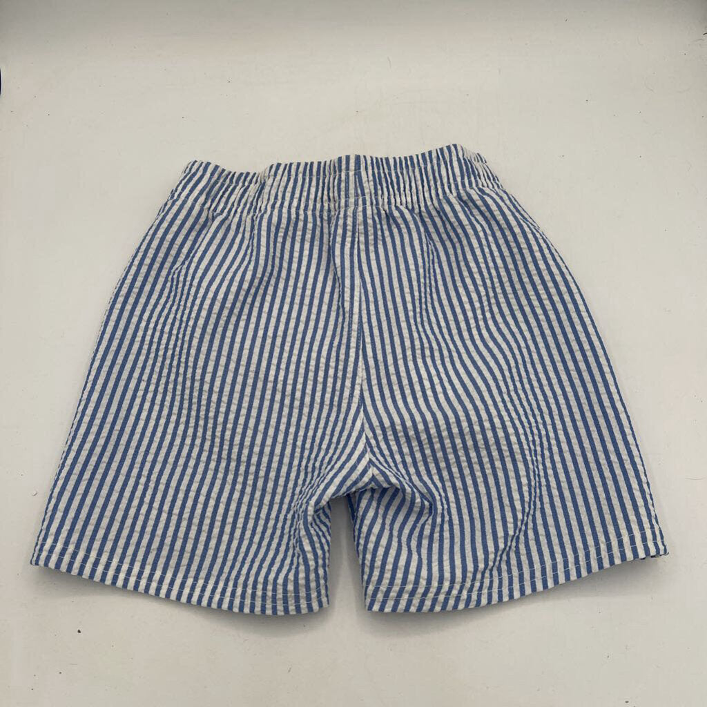 Elastic Waist Swim Trunks