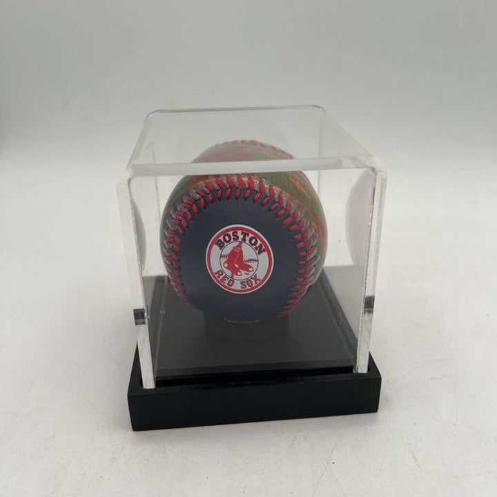 Boston Red Sox Baseball with Case