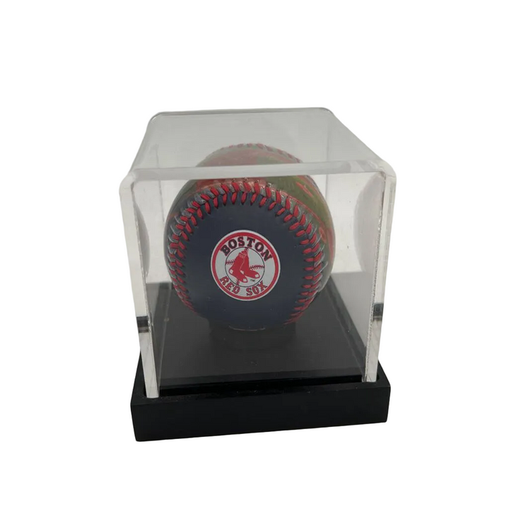 Boston Red Sox Baseball with Case