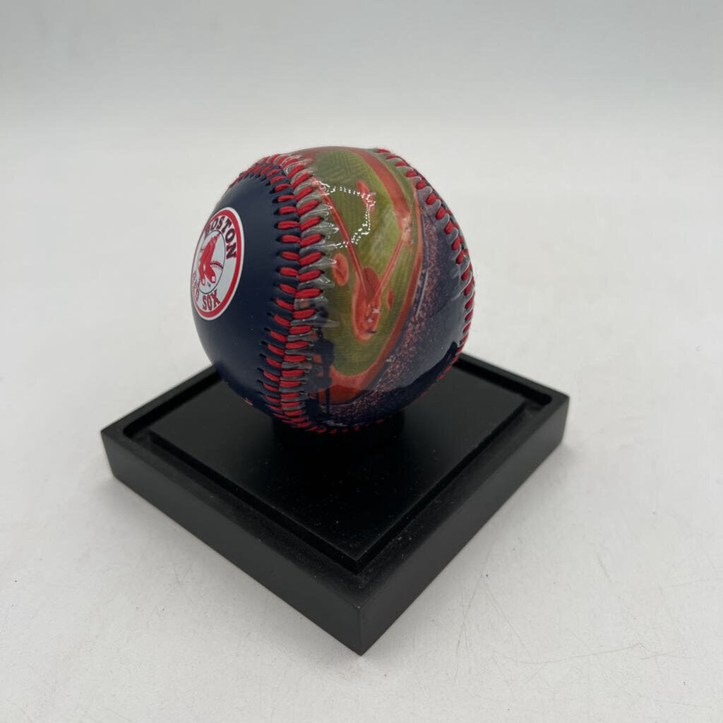 Boston Red Sox Baseball with Case