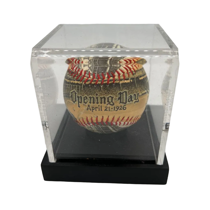 Wrigley Field Opening Day Baseball