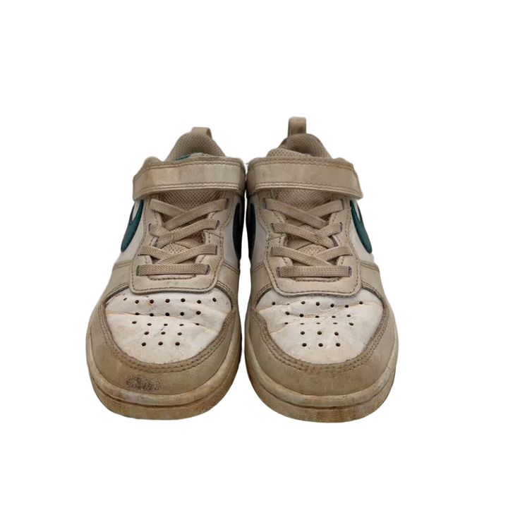 Elastic Lace Sneakers / Velcro Closure