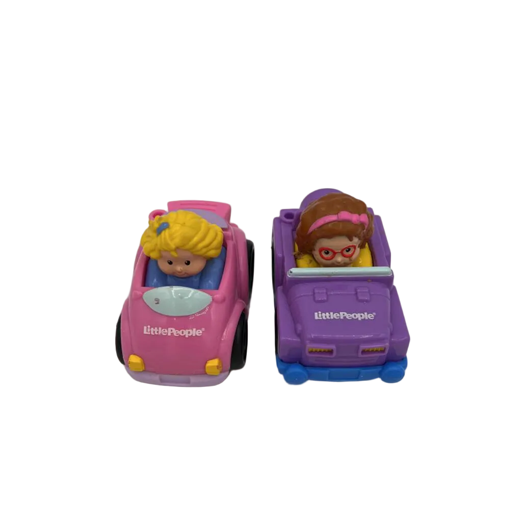 Wheelies Cars / Set of 2