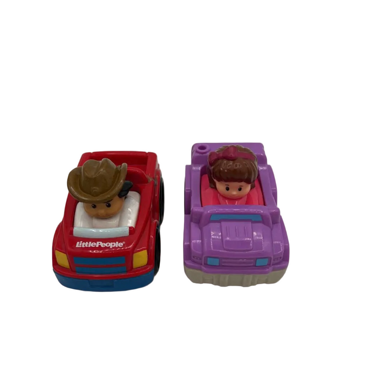 Wheelies Cars / Set of 2