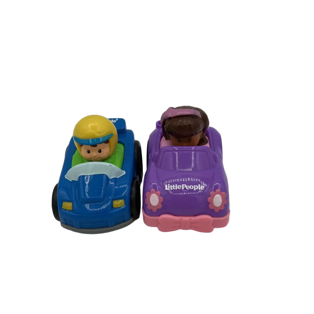 Wheelies Cars / Set of 2