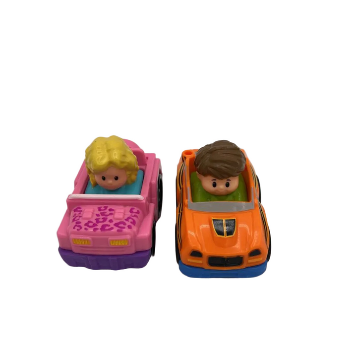 Wheelies Cars / Set of 2