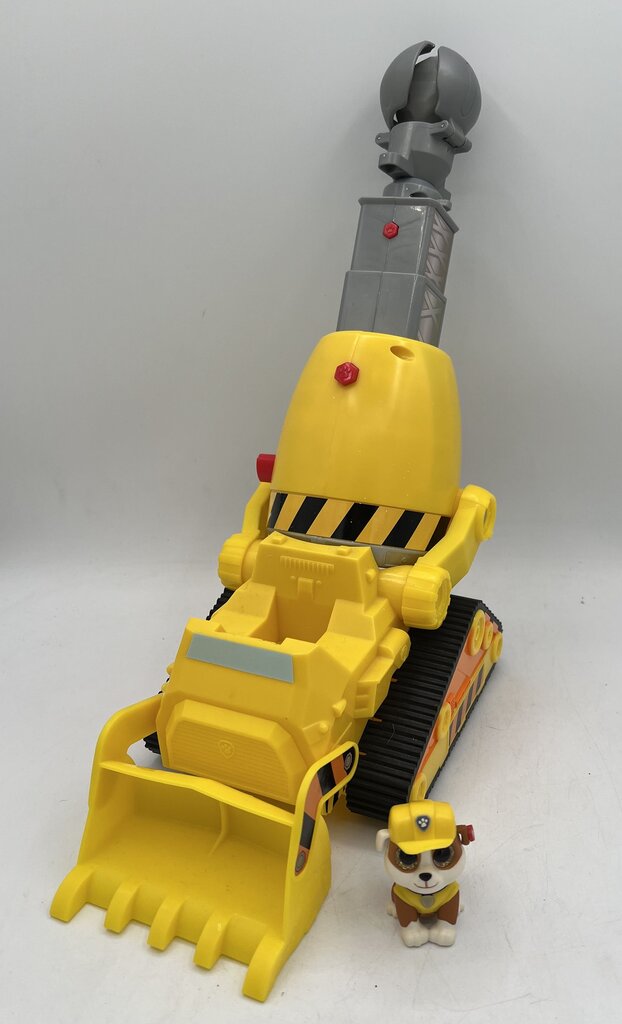 Rubble Digger Vehicle/ NO FIGURINE