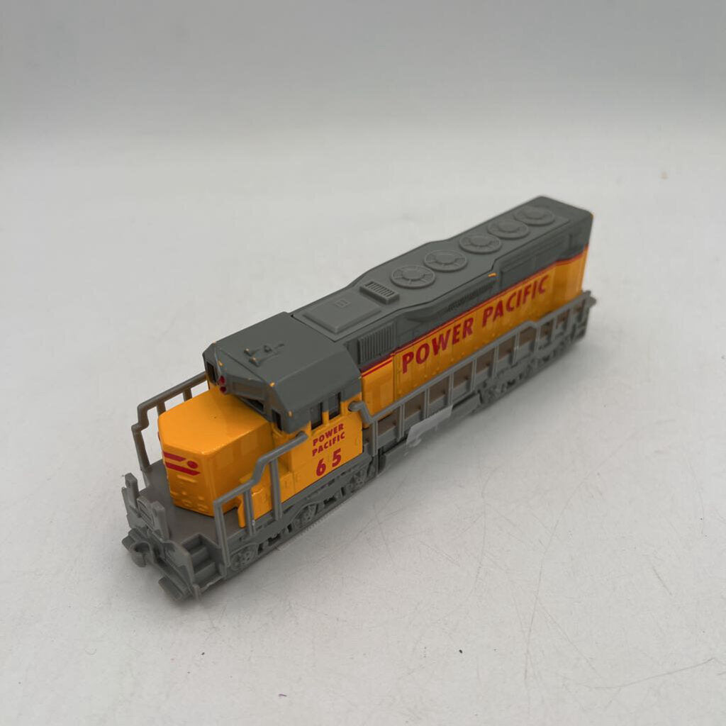Pull Back Train