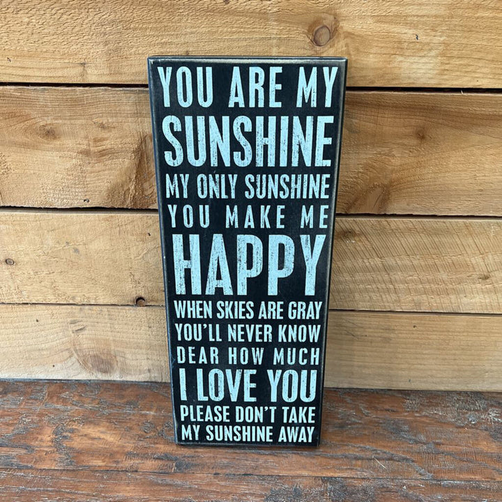 Wood Art / You are my Sunshine...