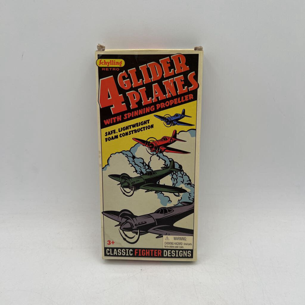 4 Glider Planes