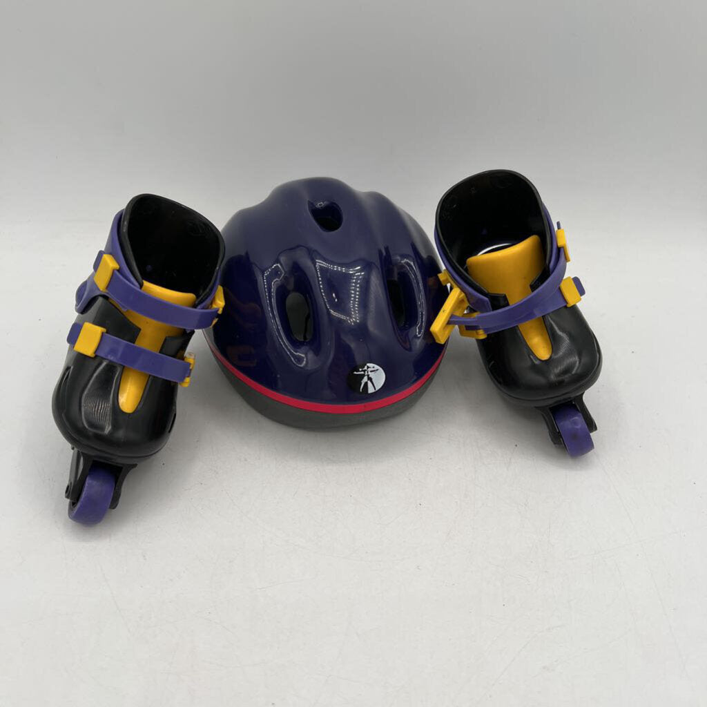 Inline Skates & Helmet