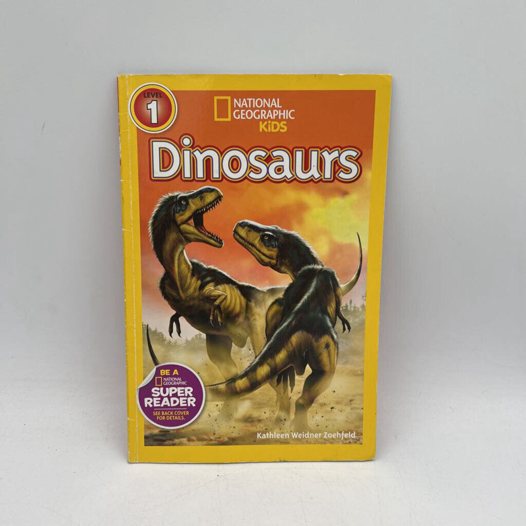 Nat Geo Kids : Dinosaurs
