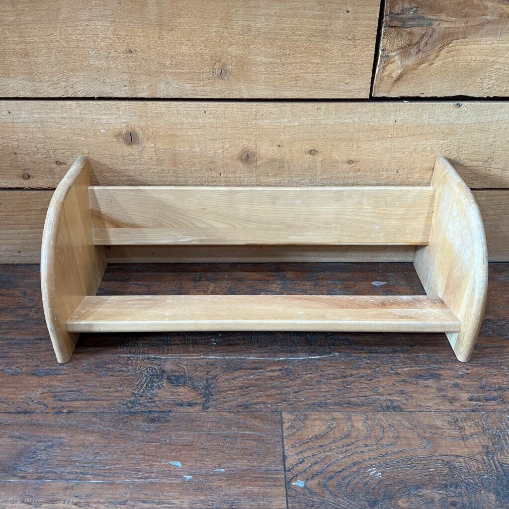 Bookshelf for Counter or Floor