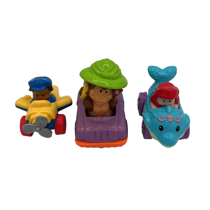 Wheelies Car / Set of 3