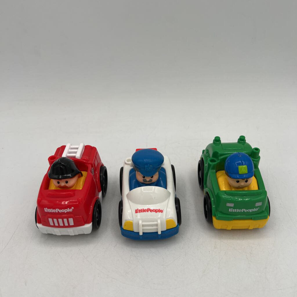 Wheelies Car / Set of 3