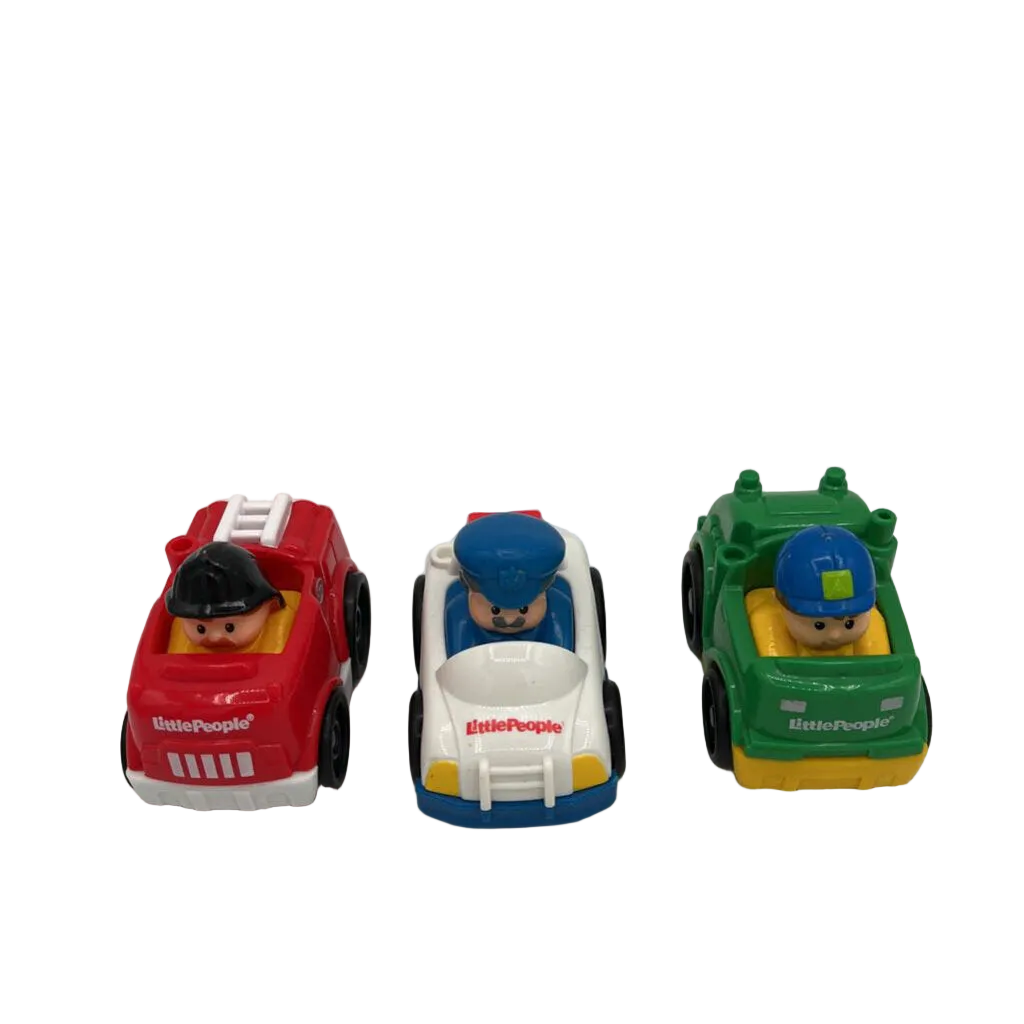 Wheelies Car / Set of 3
