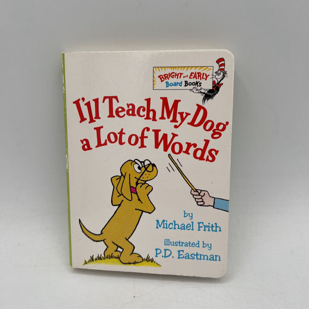 Dr. Seuss: I'll Teach My Dog a lot of Words