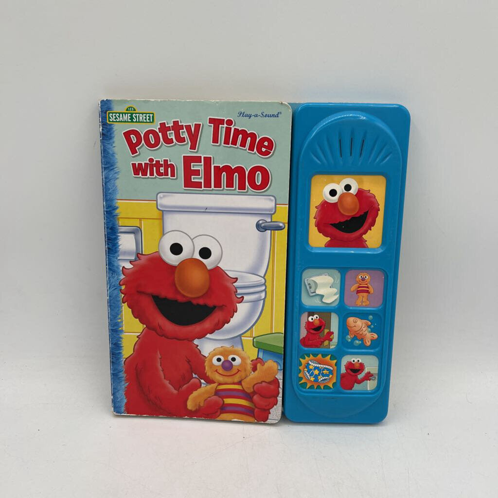 Potty Time with Elmo