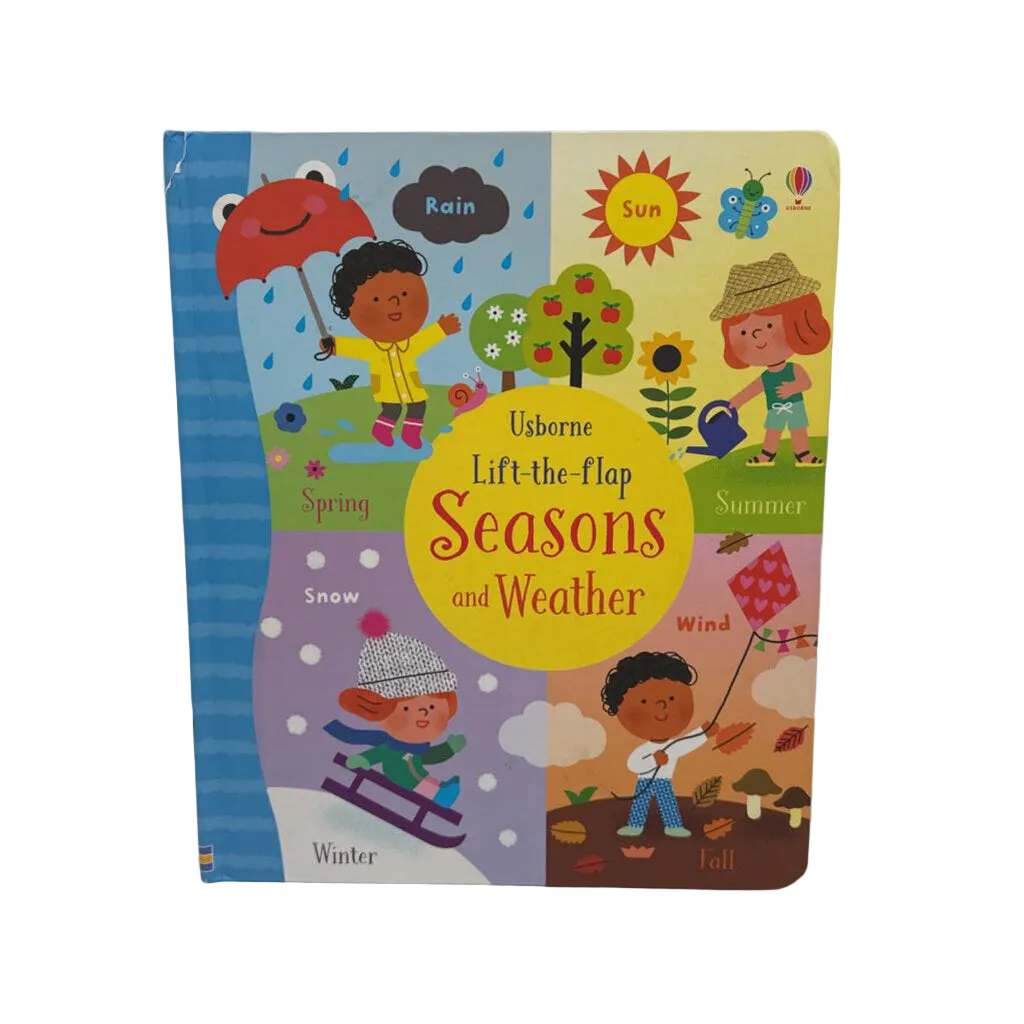 Lift-the-Flap Seasons and Weather