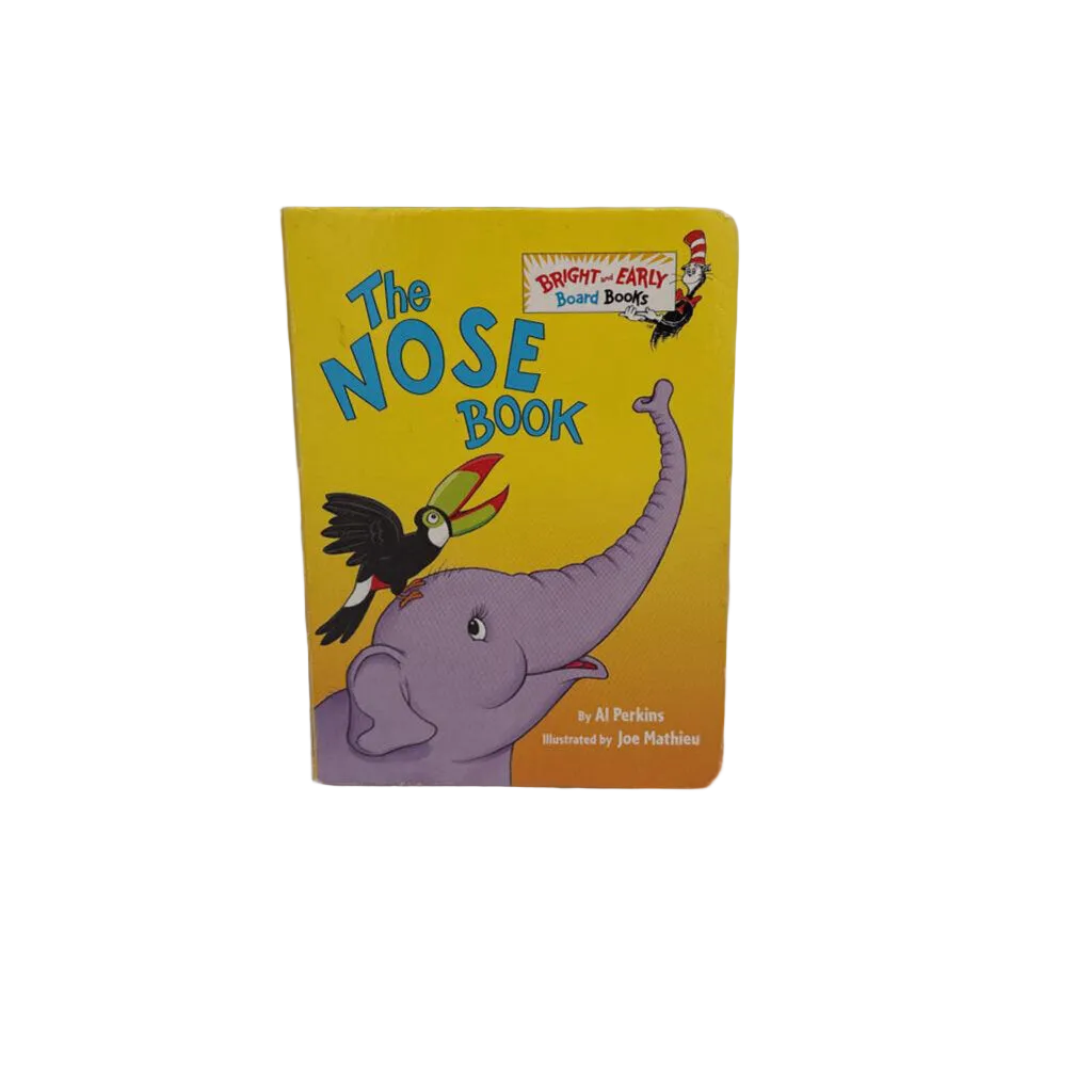Dr. Seuss : The Nose Book
