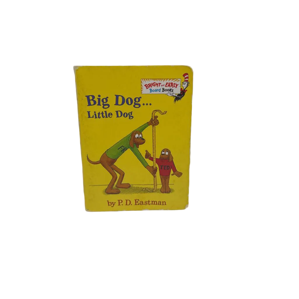 Big Dog...Little Dog