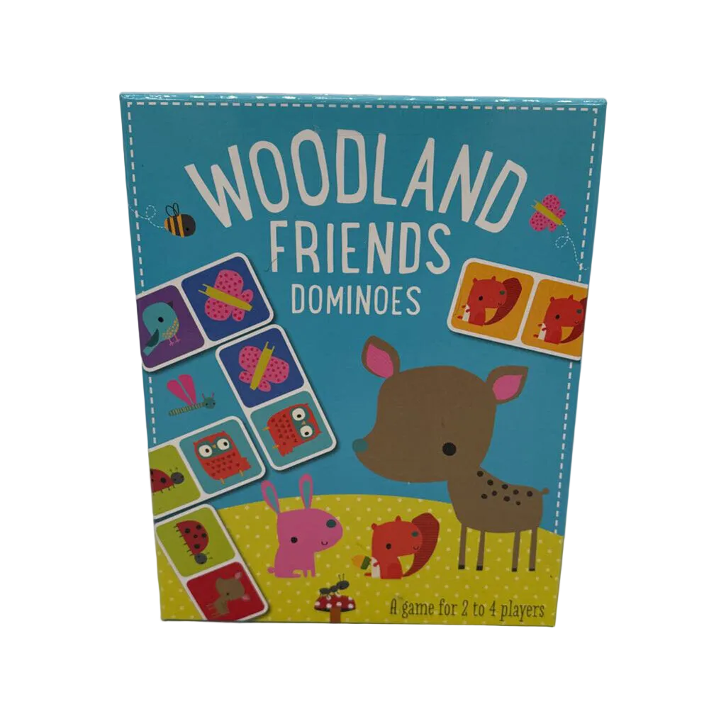Woodland Friends Dominoes