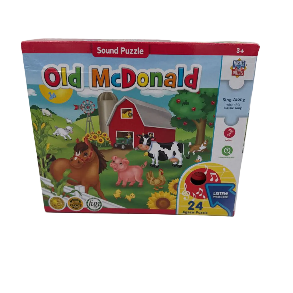 Old McDonald Sound Puzzle