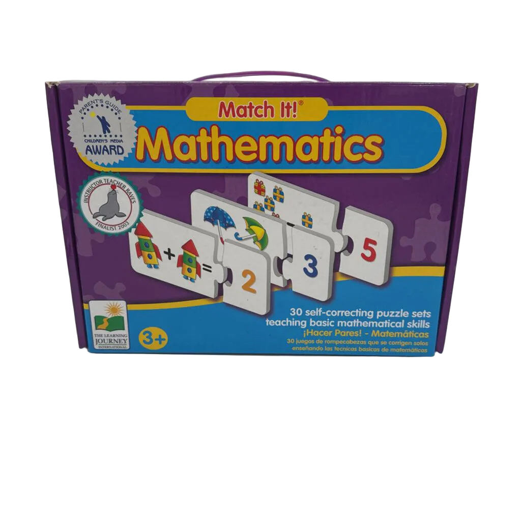 Match it! : Mathematics