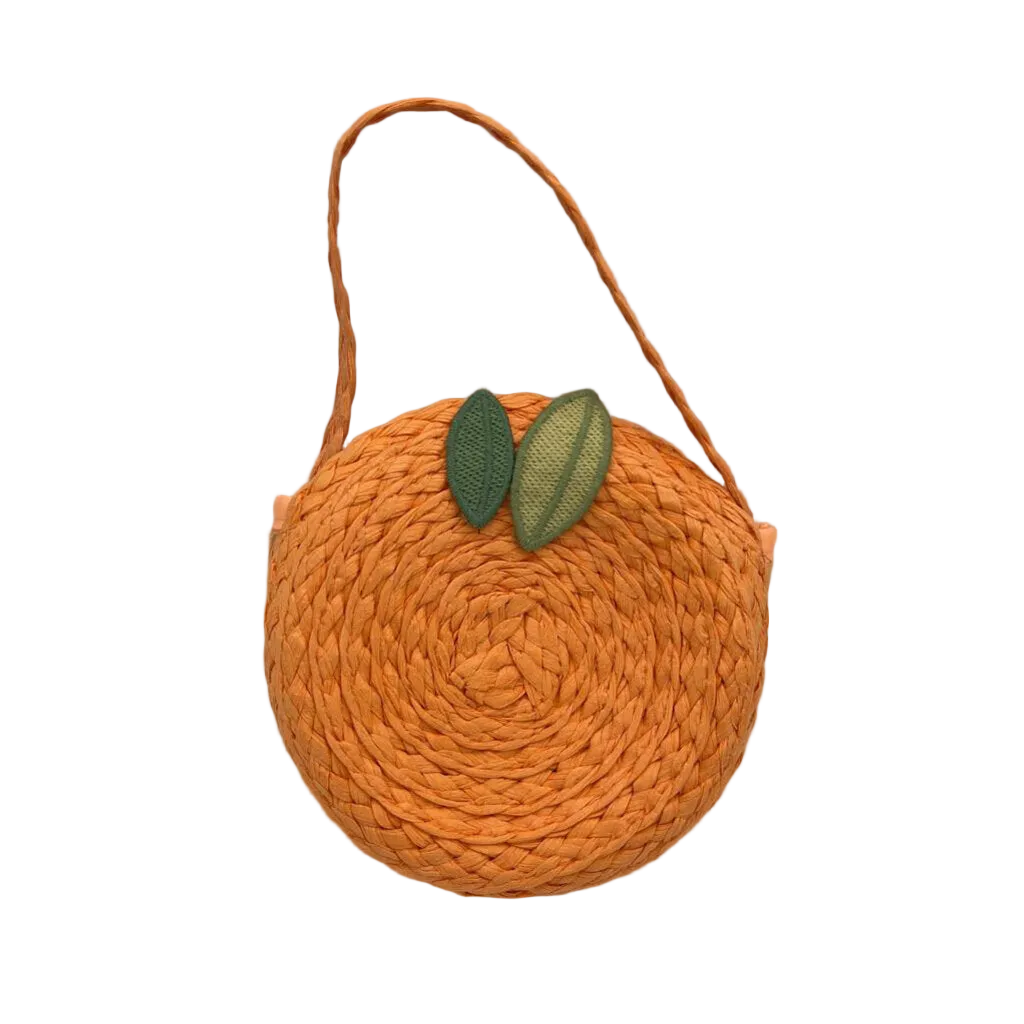 Small Toddler Purse : Orange