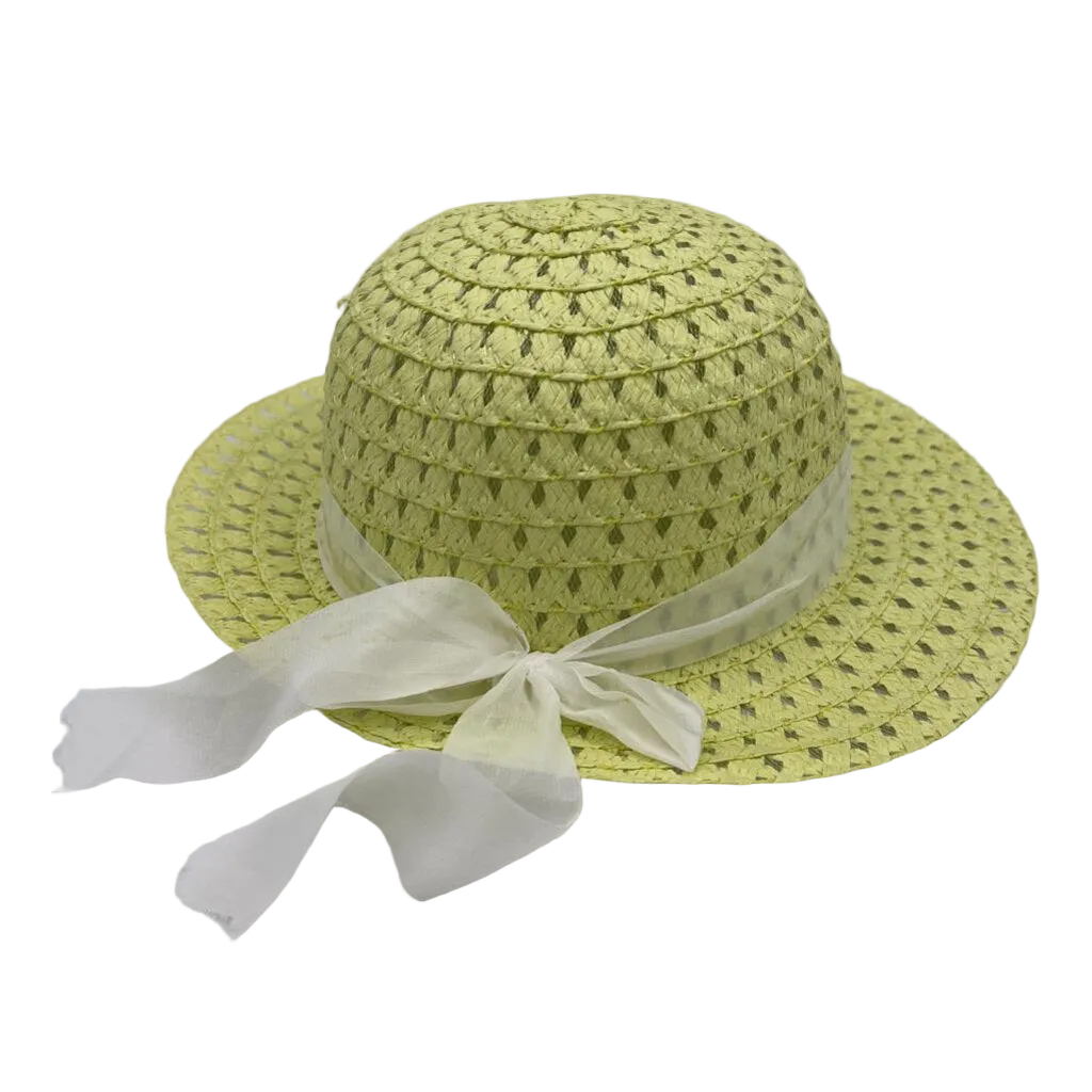 Toddler Sun Hat / Basket Style