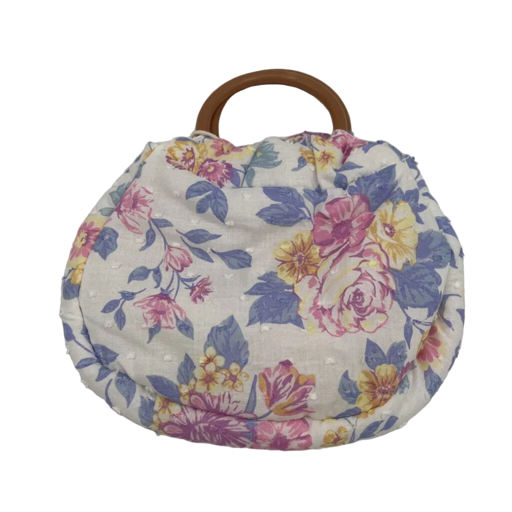 Toddler Hand Purse / Flowers
