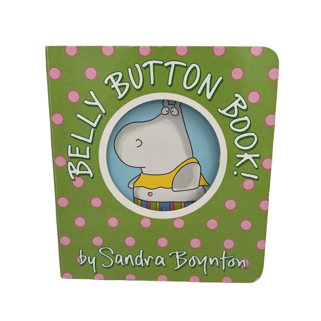 Belly Button Book!