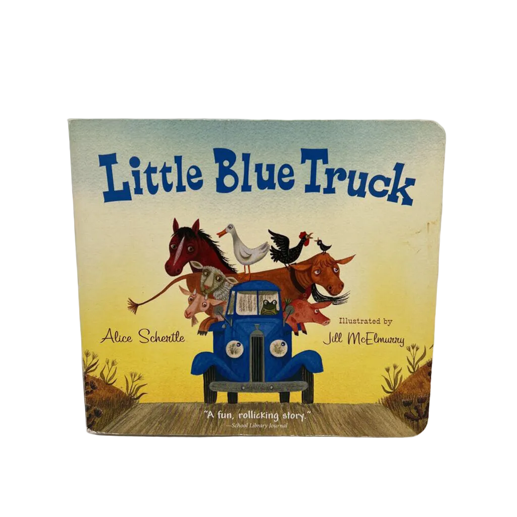 Little Blue Truck
