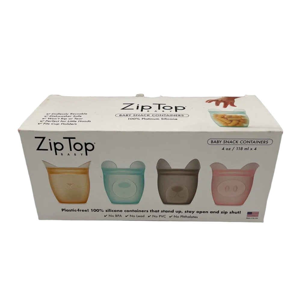 Baby Snack Containers