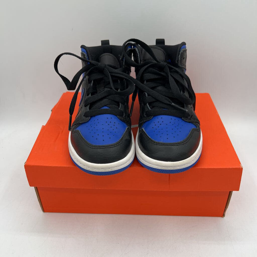 Air Jordan High Tops / Blue Swoosh
