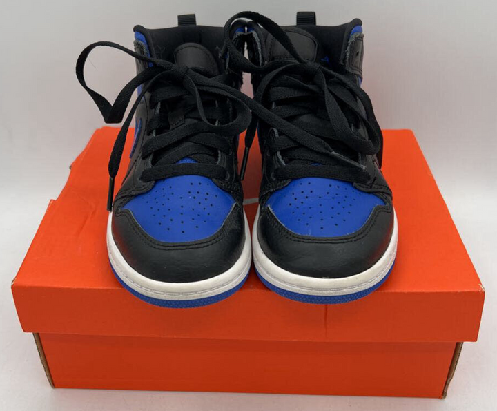 Air Jordan High Tops / Blue Swoosh
