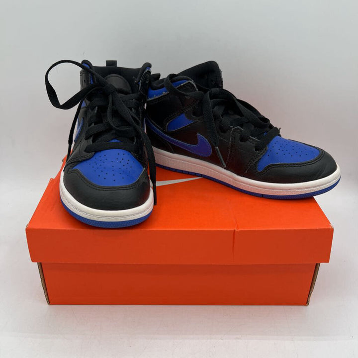 Air Jordan High Tops / Blue Swoosh