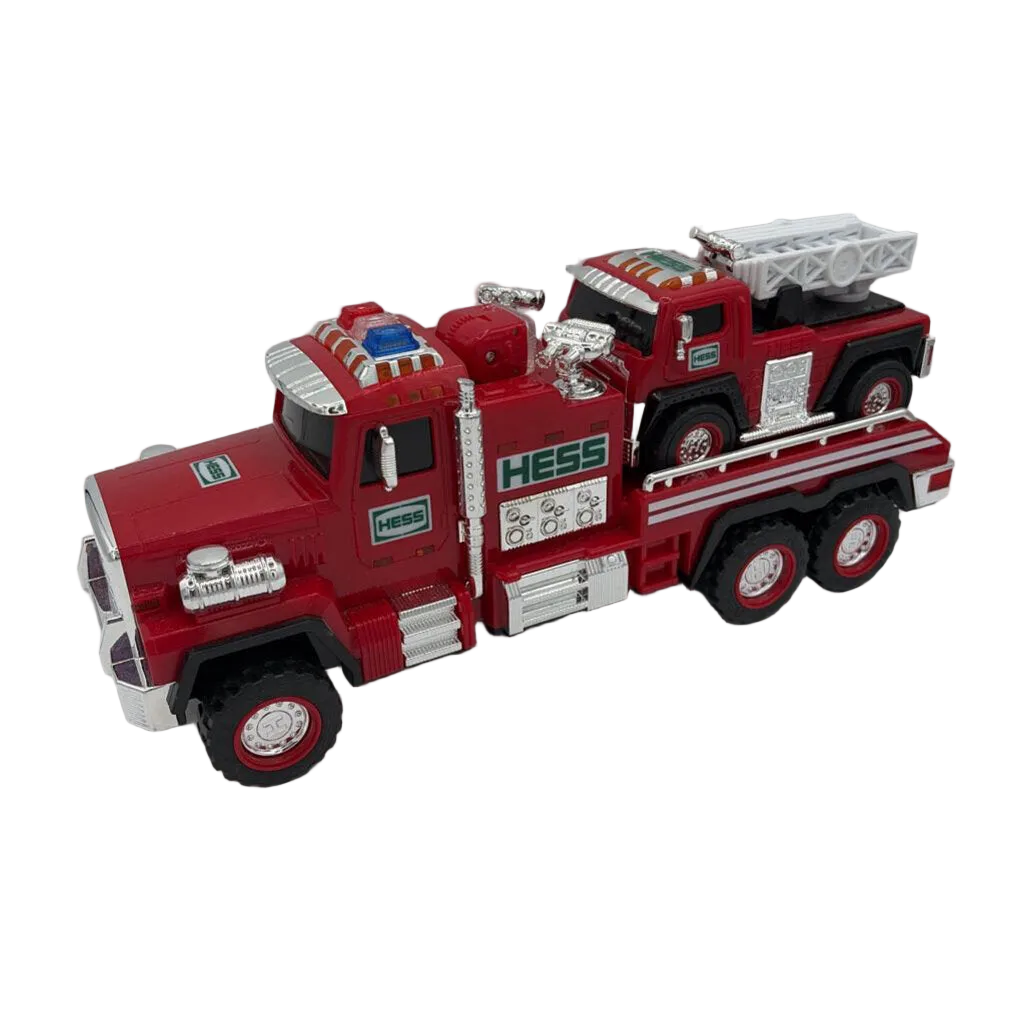 2015 Collectible Toy Fire Truck and Ladder Rescue