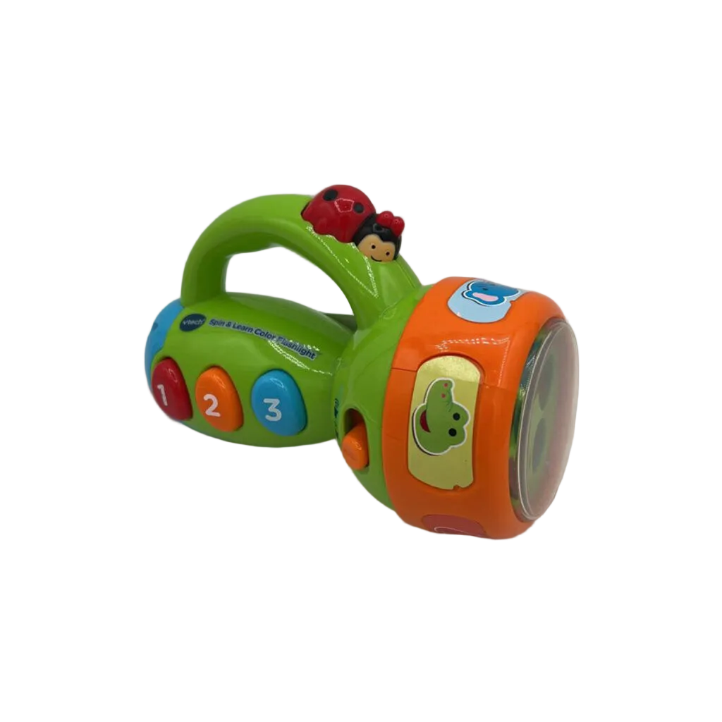 Spin & Learn Color Flashlight