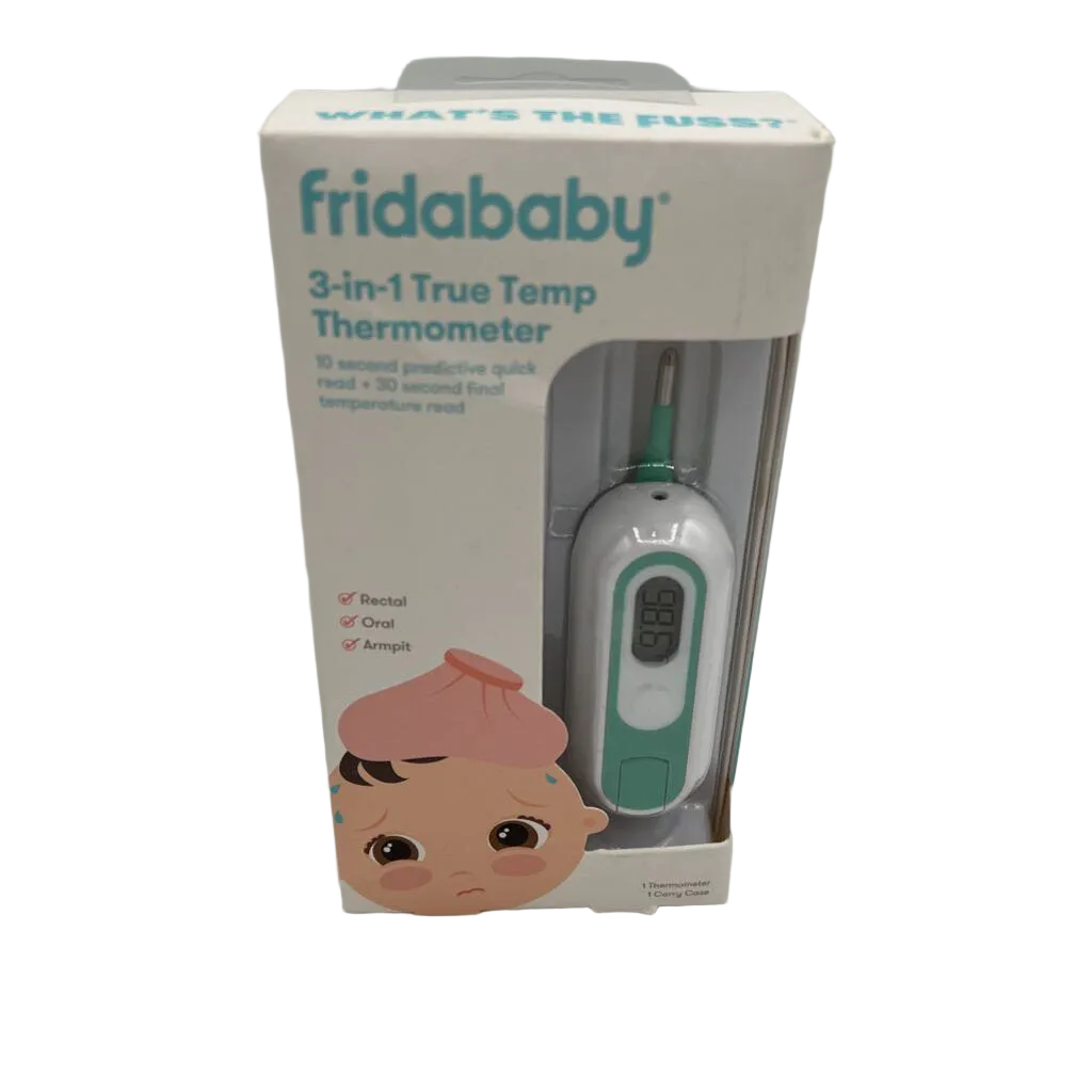 3-in-1 True Temp Thermometer