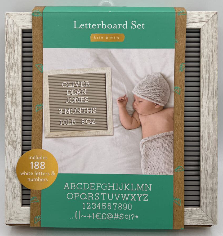 Letterboard Set